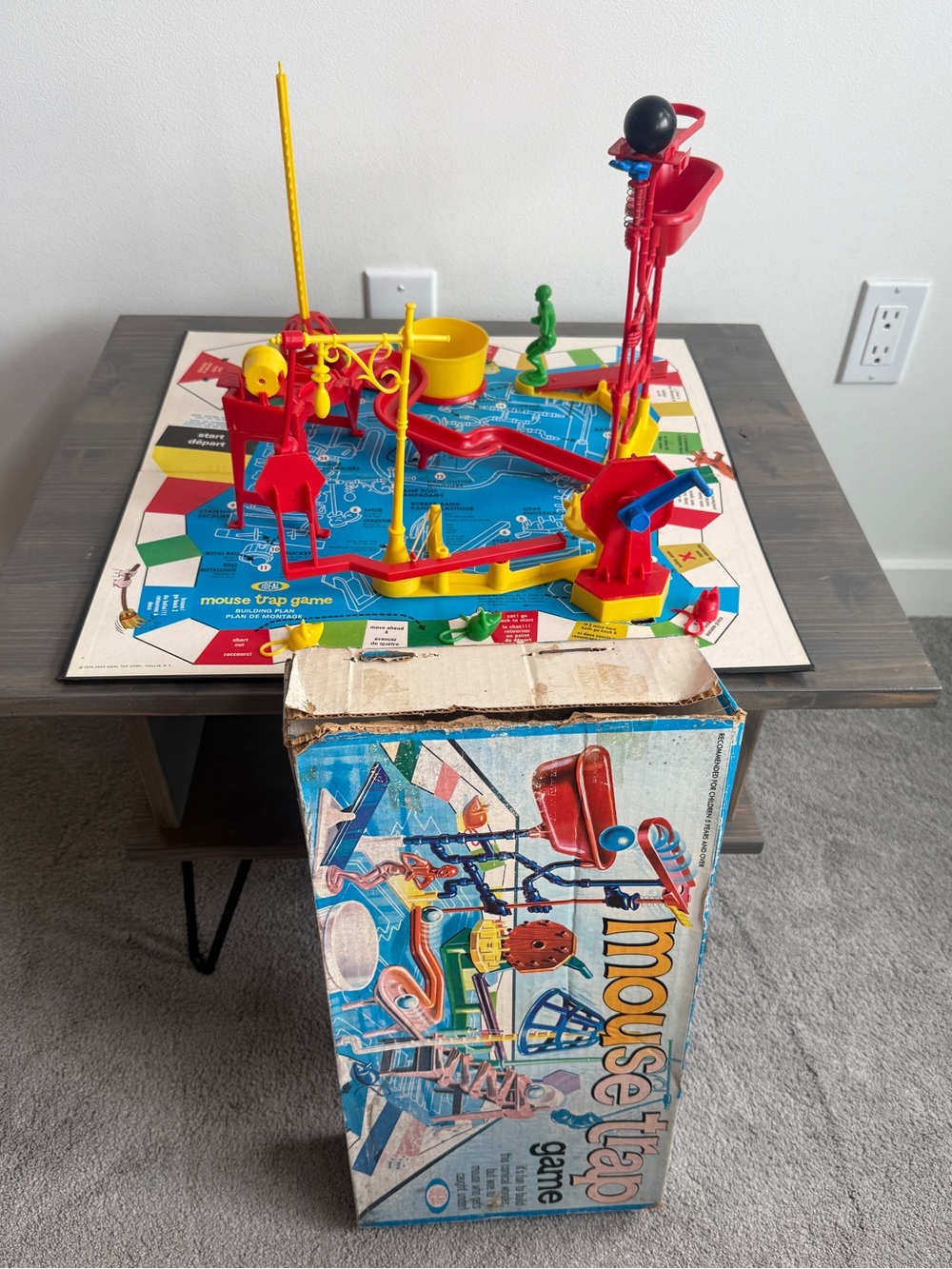 Vintage Mouse Trap board game